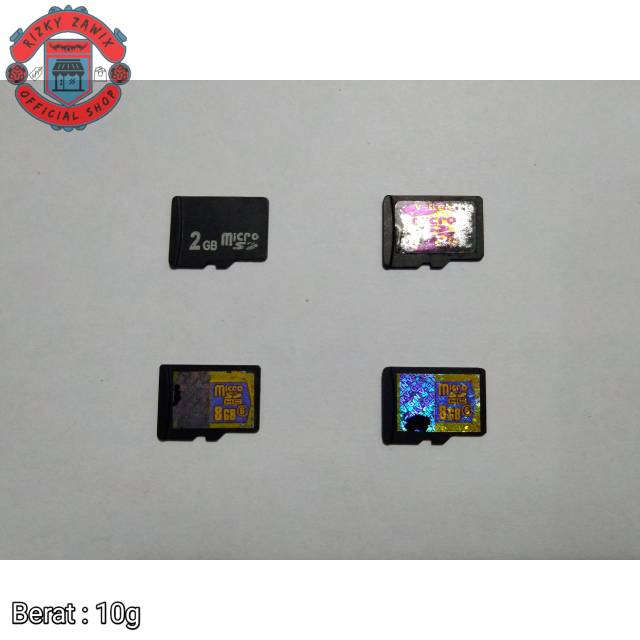 Kartu Memori MicroSD Card V-Gen 8GB Second Normal 100% Bergaransi • MMC HP Handphone Android