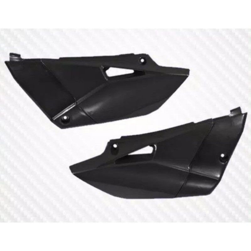 Body samping/sidepanel YZ 85 Hitam