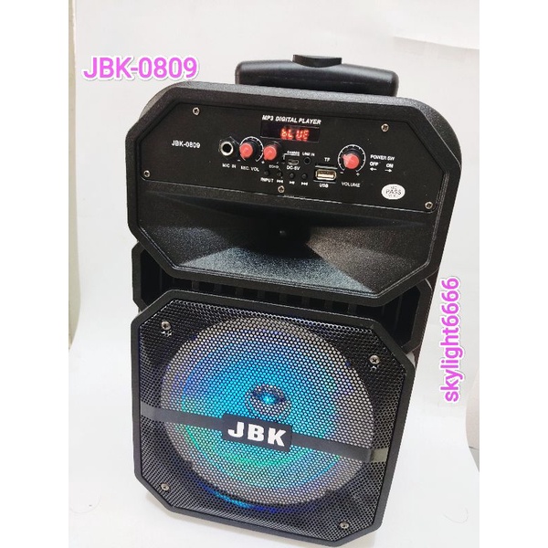 Speaker Koper JBK-0809 (NyaLa) 8inch + 2 inch