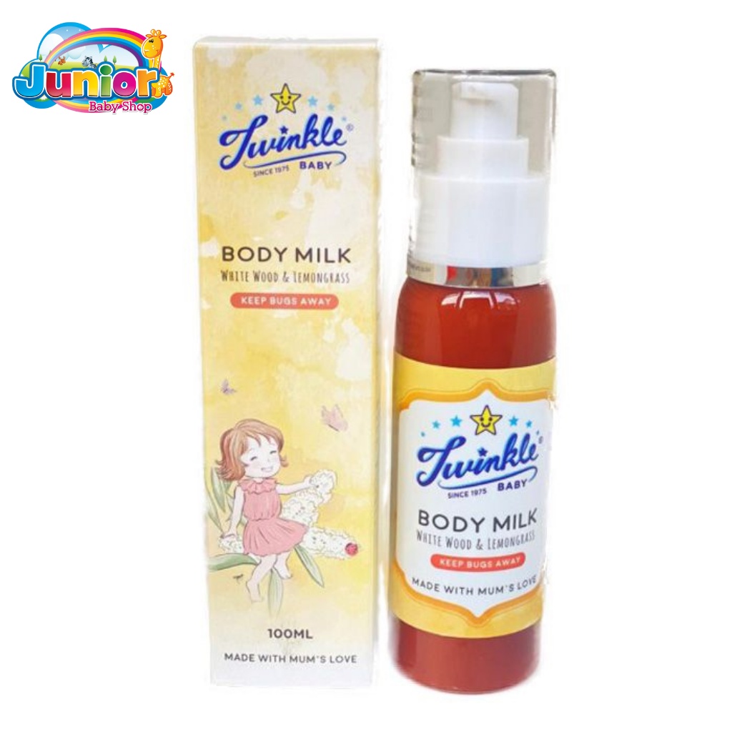 Twinkle Body Milk 100gr