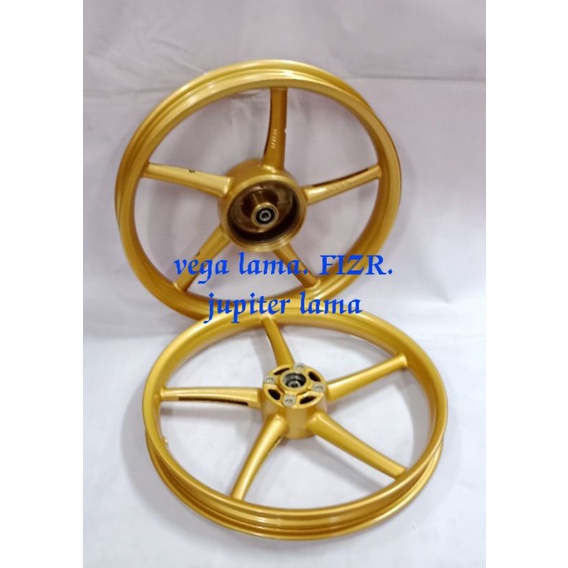 VELG PELAK RACING V ROSSI PALANG 5 MODEL COPY RCB JUPITER LAMA/VEGA LAMA/FIZR TROMOL KECIL V ROSSI S