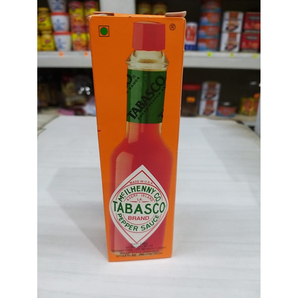 

Tabasco Pepper Sauce 60 ml