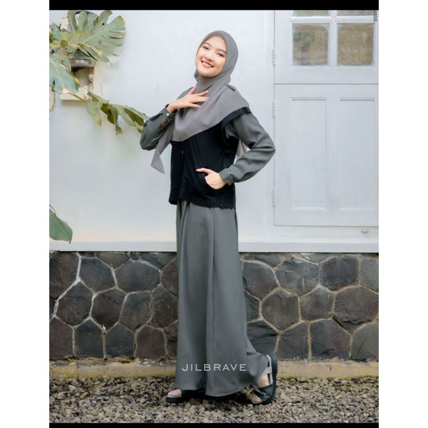 dayna dress light grey by jilbrave story