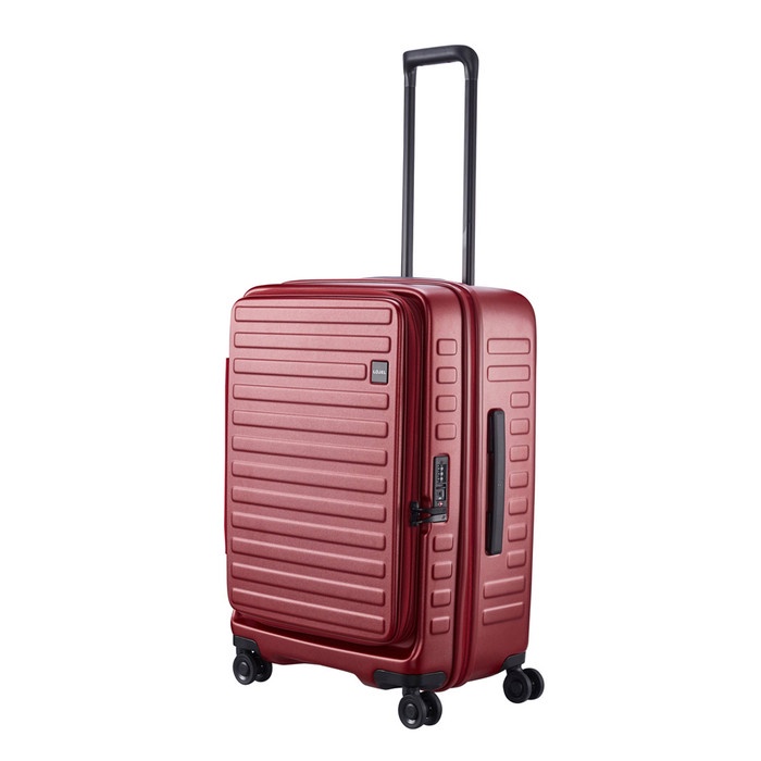 Koper Lojel Cubo Hardcase Medium Bagasi 25 inch Burgundy