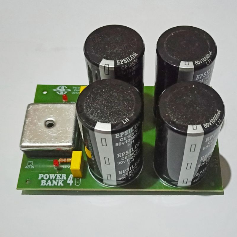 PSU Power Bank 4 Elco EPSILON 10000uF/80V