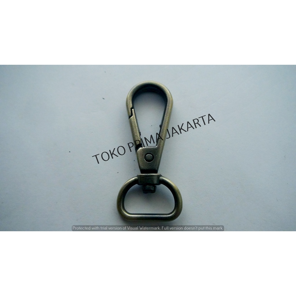 

AKSESORIS CANTELAN GANTUNGAN KOKOT KAITAN METAL BAG HOOK PENGAIT BESI 27-17 MM AG A