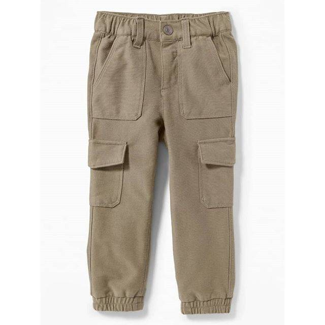 Celana Jogger Cargo Anak Cowok Old Navy Brown