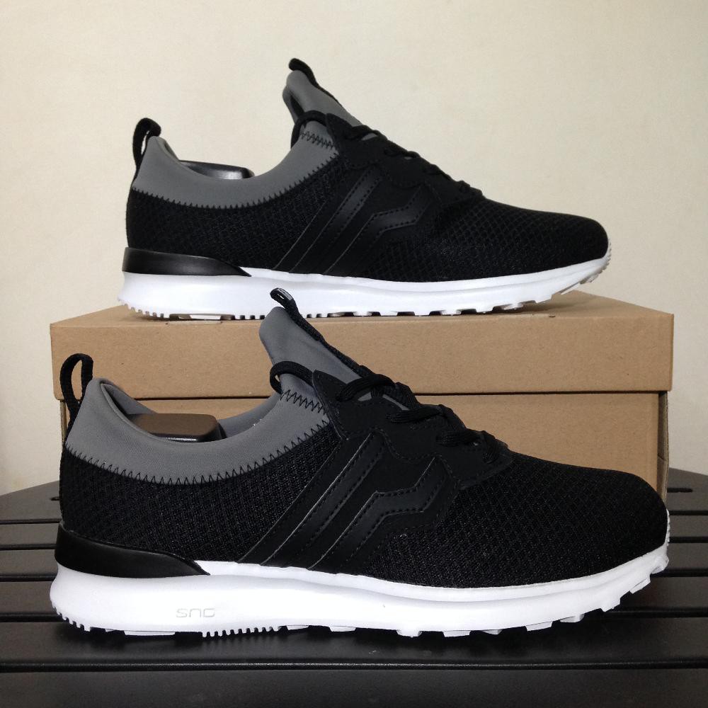 Sepatu Casual Piero Terraflex Black Raven P20240 Original BNIB Baru