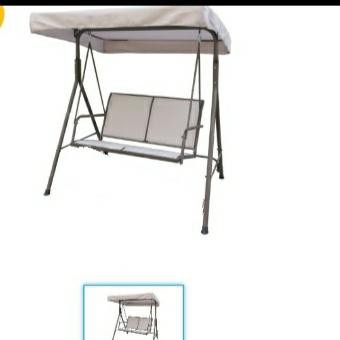 Taman / Ayunan Besi Dewasa 2 Dan 3 Seat
