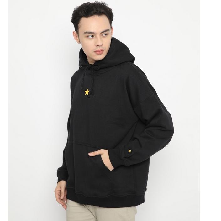Harga TERMURAAH.. Erigo Hoodie Barnet Black