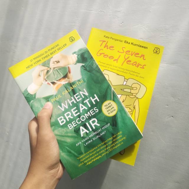 When Breath Becomes Air & The Seven Good Years (Bundle Terjemahan)