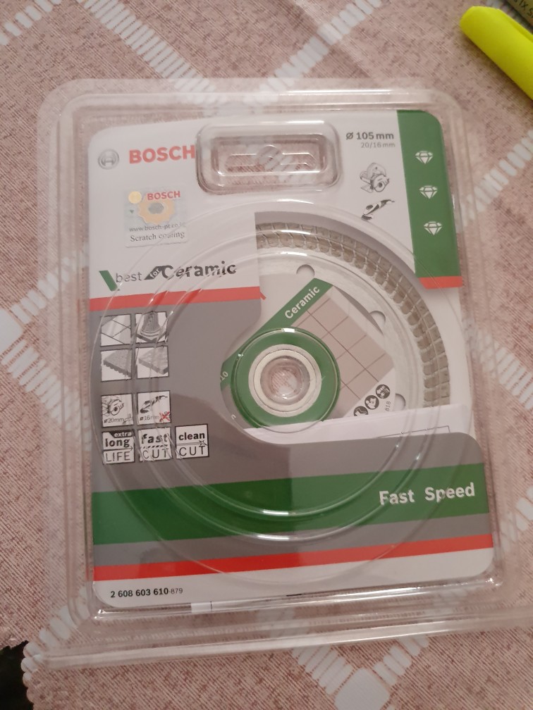 Pisau Potong Keramik Bosch - Diamond Whell Murah - Pisau Potong Keramik - Pisau Potong Granite Bagus