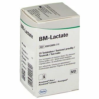 Accutrend BM Lactate Testing Strips