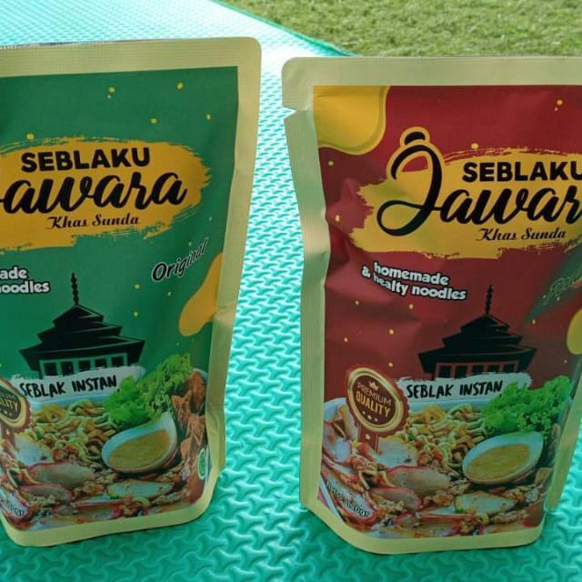 

Seblaku jawara khas sunda (homemade & healty noodles)