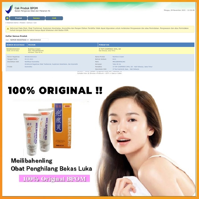 Cream Melibahenling Original Meilibahenling Original 100% Salep Penghilang Bekas Luka Hitam Meibahenling Original Penghilang Bekas Luka Di Kaki Salep Meilibahenling Original