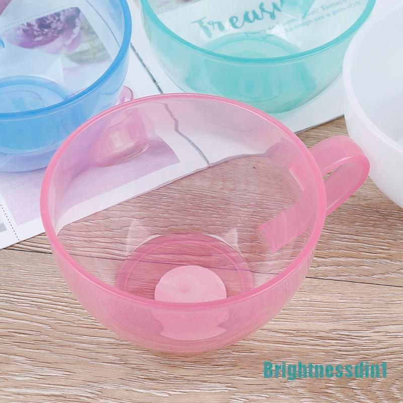 [Brightnessdin1]Colourful Plastic Kitchen Mixing Bowl for Baking &amp; Cooking 4 Colours