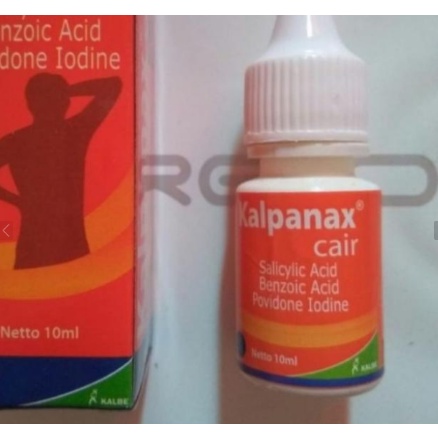 ➥ Satuan, kalpanax cair 10ml ✥