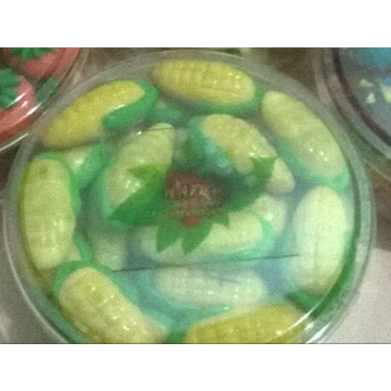 

kue kering/nastar wisman karakter jagung/nastar wisman karakter/kue nastar jagung/nastar jagung/nastar karakter/nastar/kue lebaran