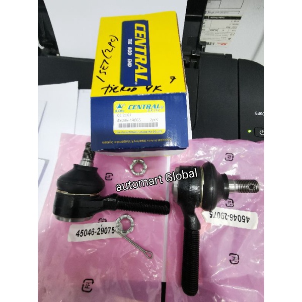 tie rod Toyota kijang kotak 4k set 2pc