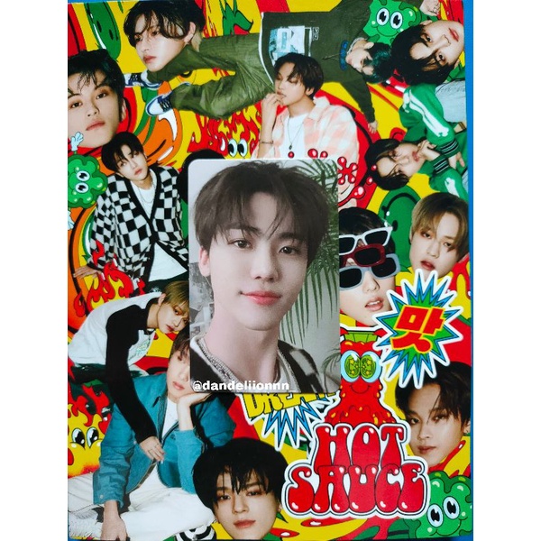 PC Photocard Jaemin Boring Hot Sauce