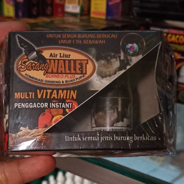 Air liur sarang walet borneo