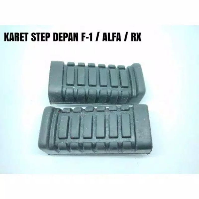 Karet Step Depan motor Bebek kualitas ori Supra Grand Jupiter Fizr Revo Blade