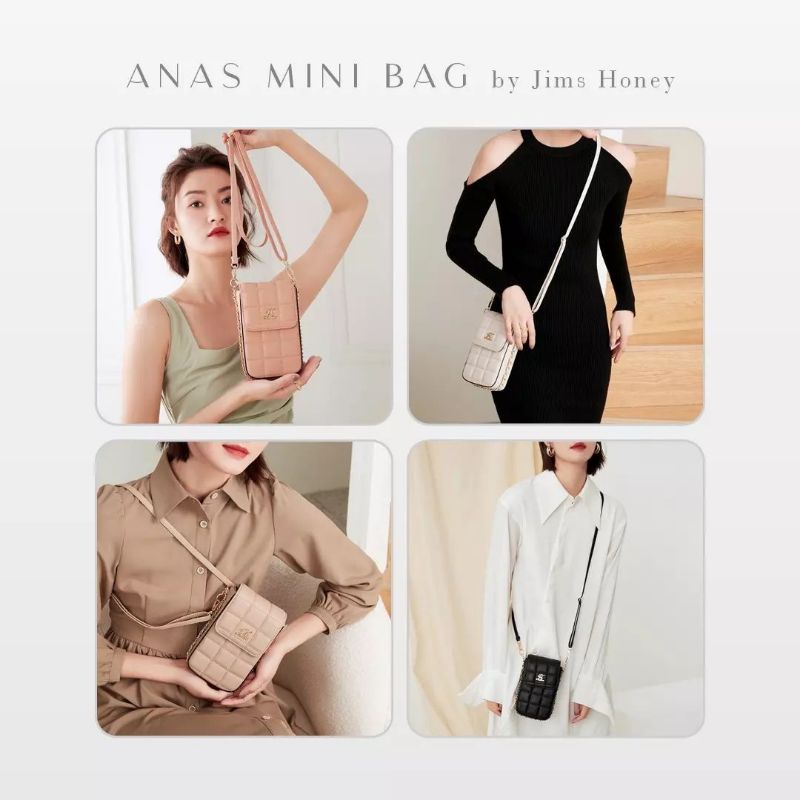Anas Mini Bag Jims Honey