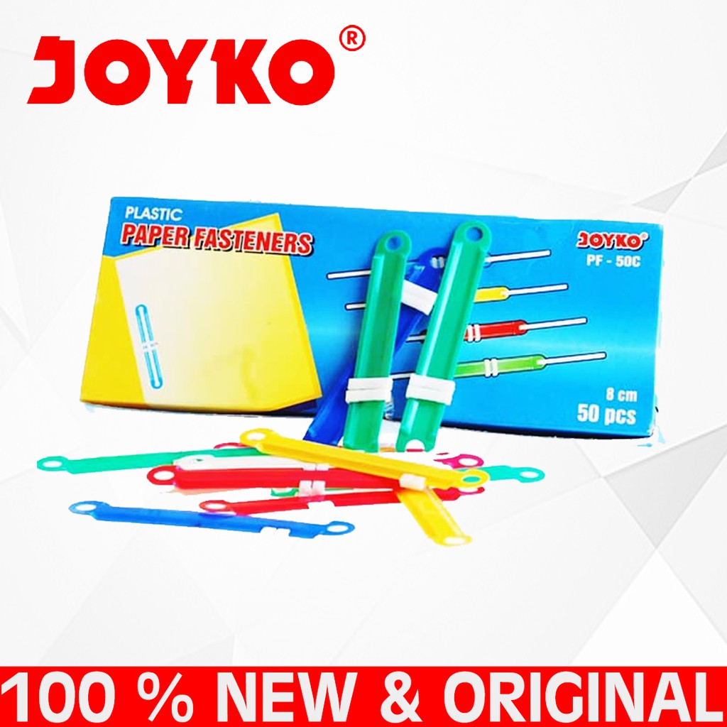 

Joyko Paper Fasteners Color PF-50C