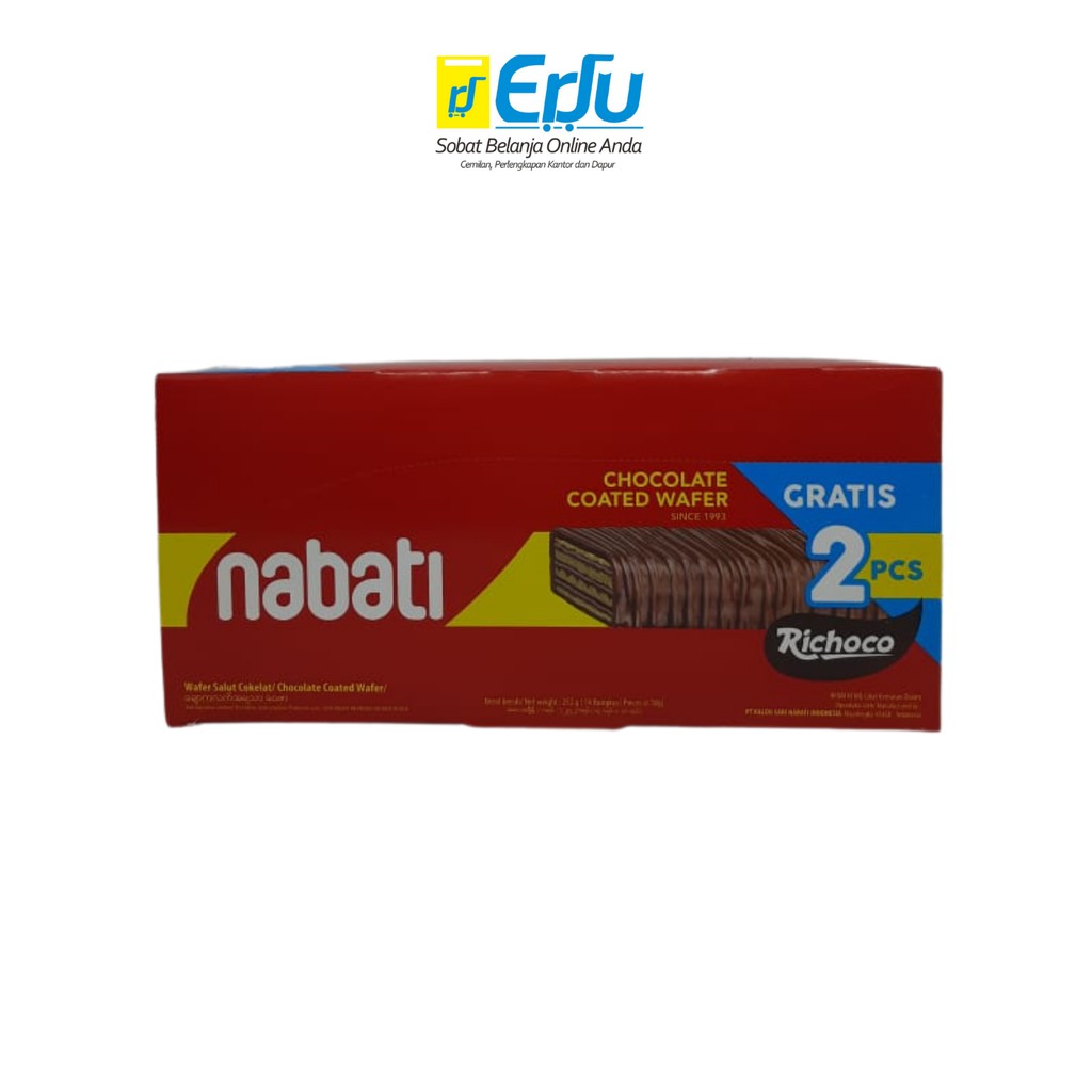 

Nabati - Chocolate Coated Wafer Richoco 1 Pack