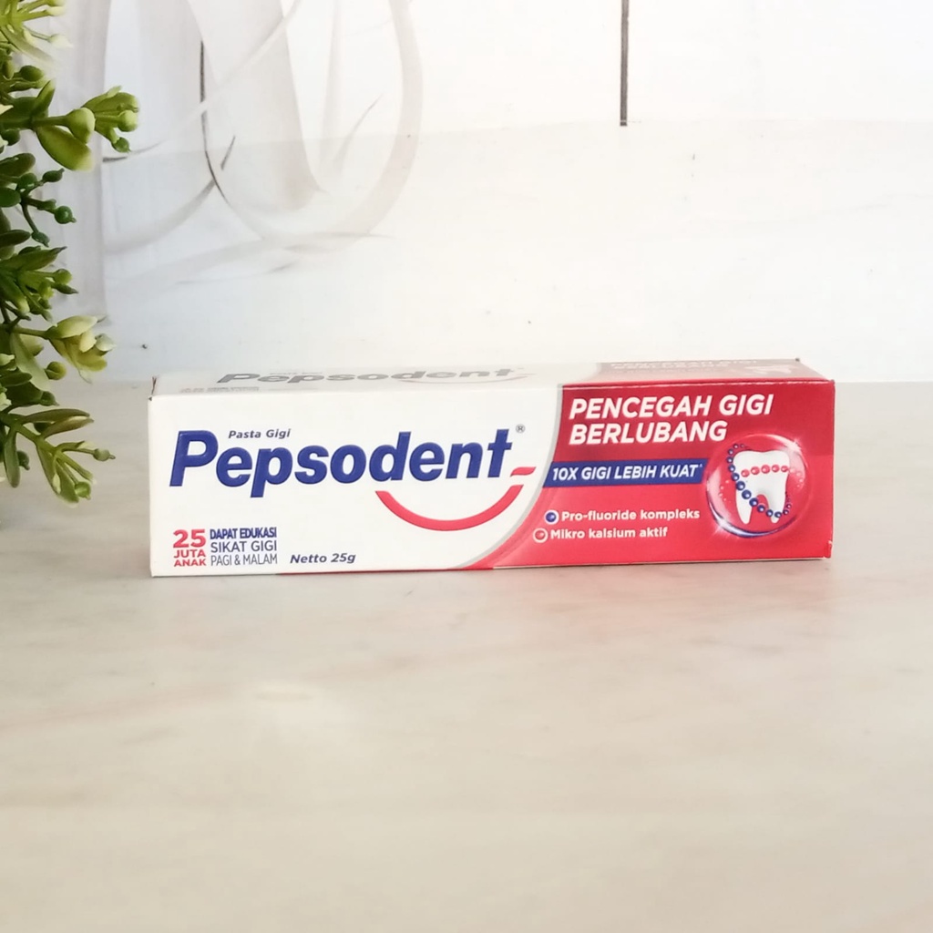 Pepsodent Pasta Gigi White 25 gr