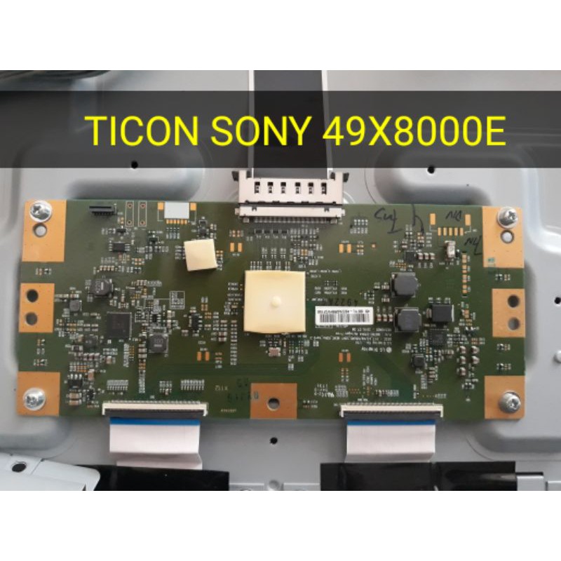 TCON TICON-BOARD LOGIC SMART TV SONY 49EX8000E
