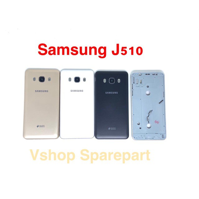 KESING CASING FULLSET HOUSING - SAMSUNG J510 J5 2016