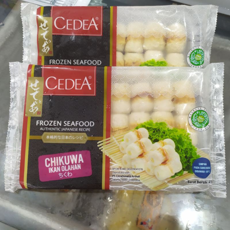 

Cedea Chikuwa 250g