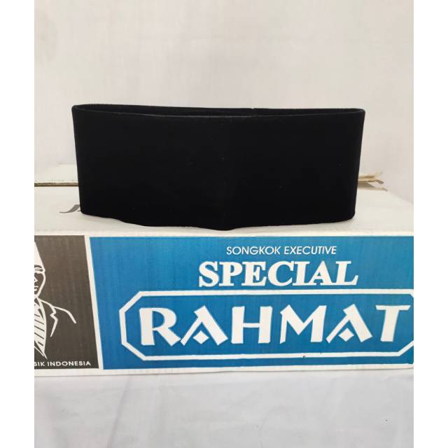 Songkok peci president hitam polos ac rahmat