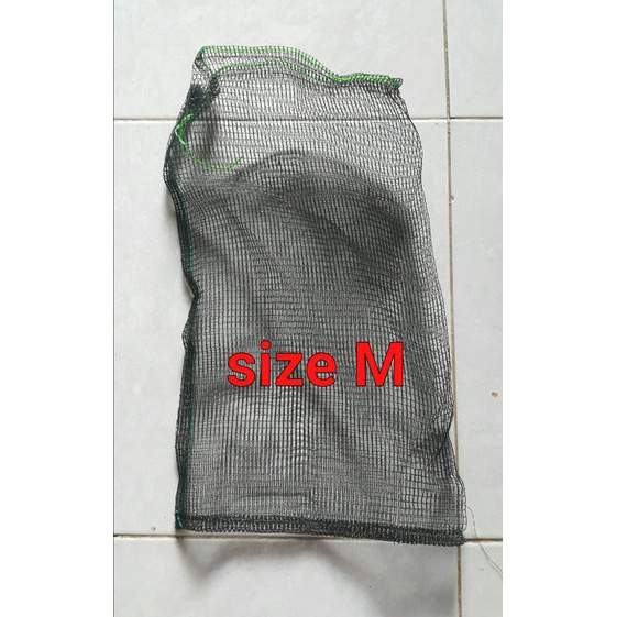 JARING Bio Ball Size M Kantong Net Waring Karang Jahe Zeolite BioRing