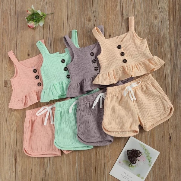 SETELAN ANAK JESSLYN PREMIUM / SETELAN TANKTOP ANAK PREMIUM