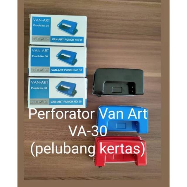 

Perforator / Pelubang Kertas / Plong 30XL Besi Metal