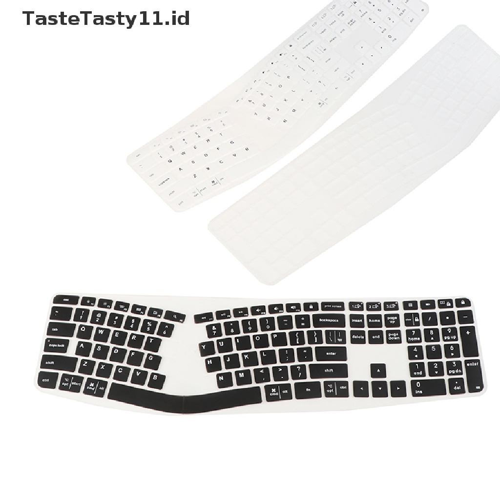 Case Pelindung Keyboard Bahan Silikon Untuk Logitech ERGO K860