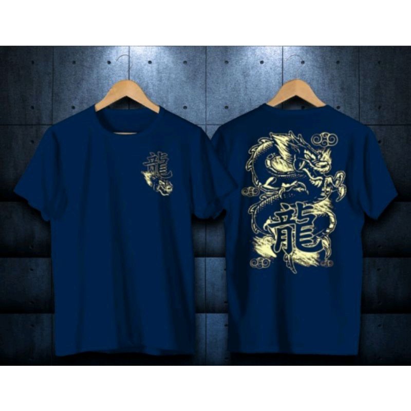 COD  / KAOS DISTRO NAGA LOGO / BAJU KAOS SAMURAI / KAOS KUCING / BAJU KAOS NAGA / DZIKRA_STORE