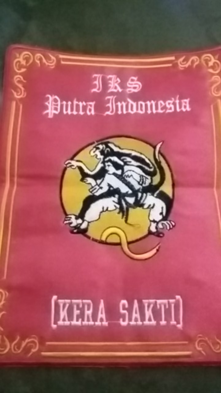 Bet Punggung Full Bordir Ikspi Kera Sakti