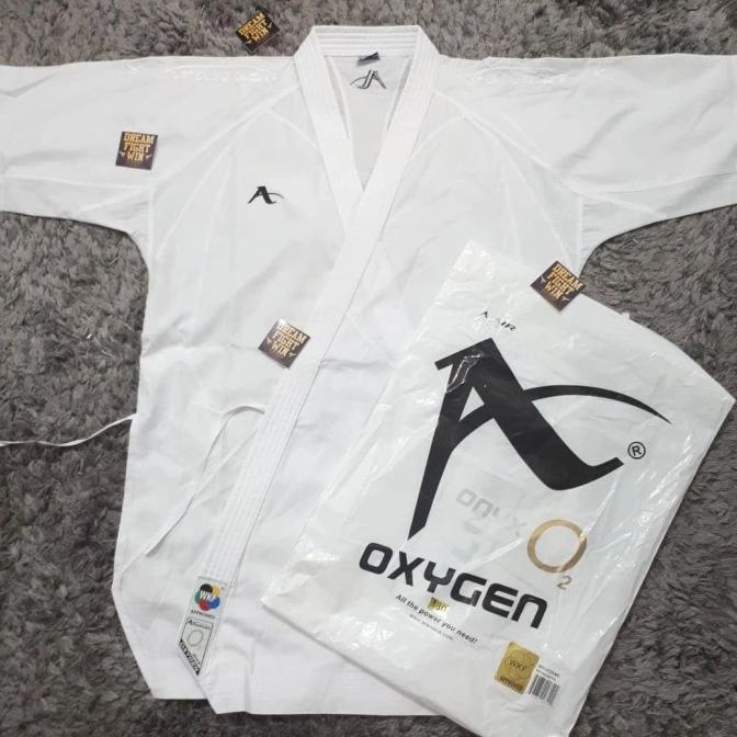 Arawaza Onyx Oxygen Karate Gi White Series