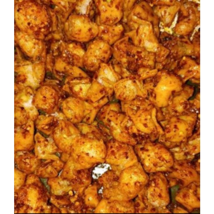 

COD SIOMAY KERING DAU JERUK/SIOMAY BUMBU MELIMPAH/SIOMAY VIRAL 50gram