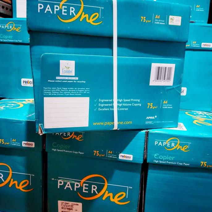 

Kertas Hvs Paper One A4-75Gr Bengbengstar1