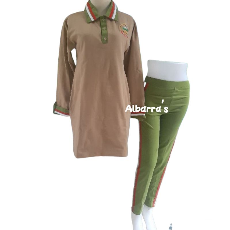 Baju olahraga NKRI muslim