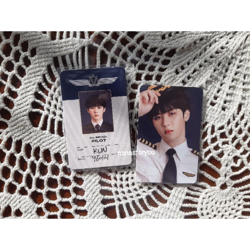 [Booked 7.7] Kun Pilot SG22 PC Set