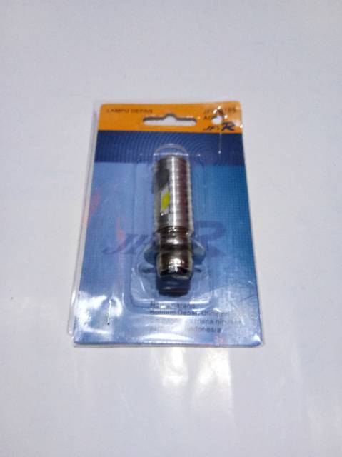 Bohlam LED H6 COB 2 Mata AC/DC - Bohlam Depan 2 LED Ac/ Dc