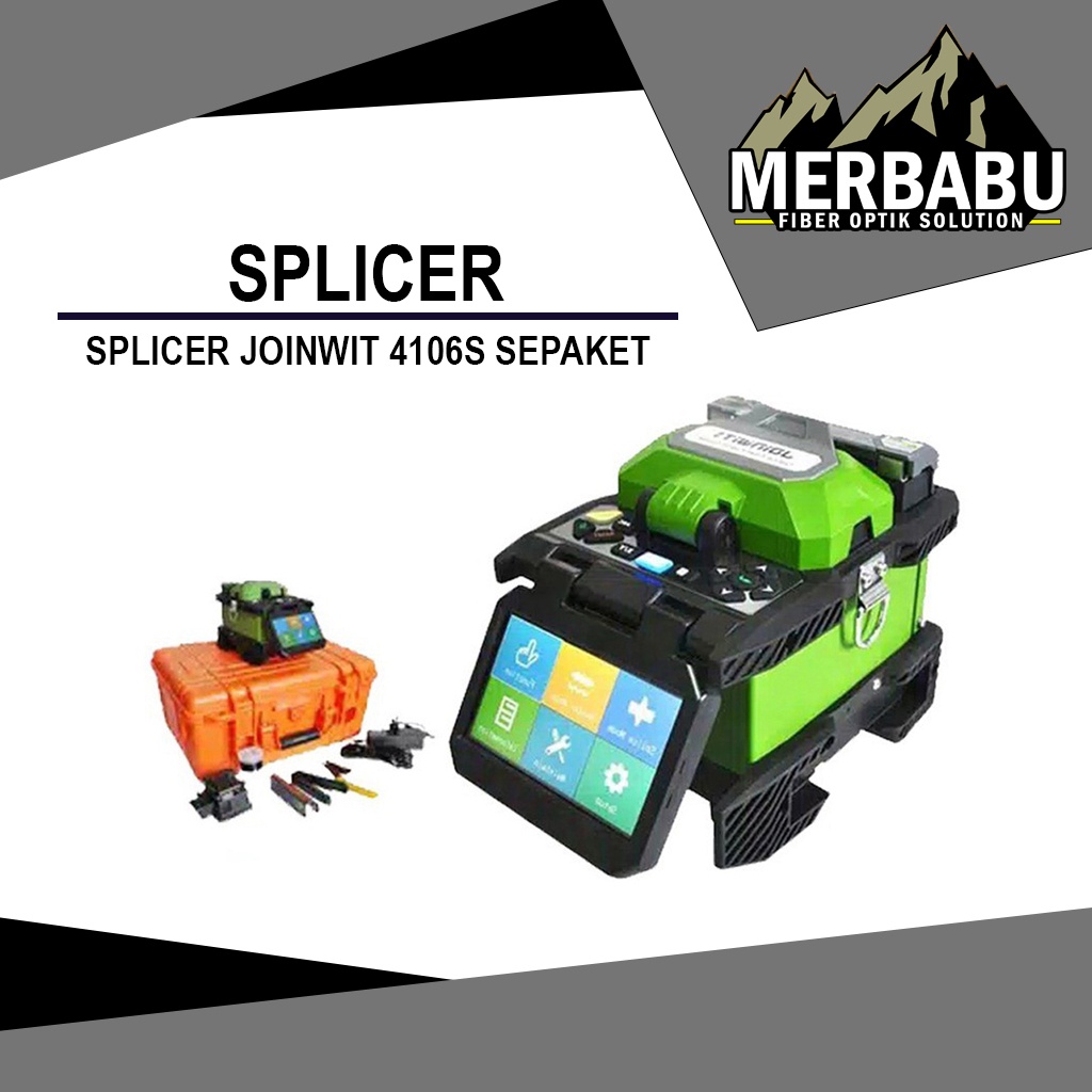 fusion splicer jw4106s/splicer joinwit 4106/jw4106/splicer jw4106