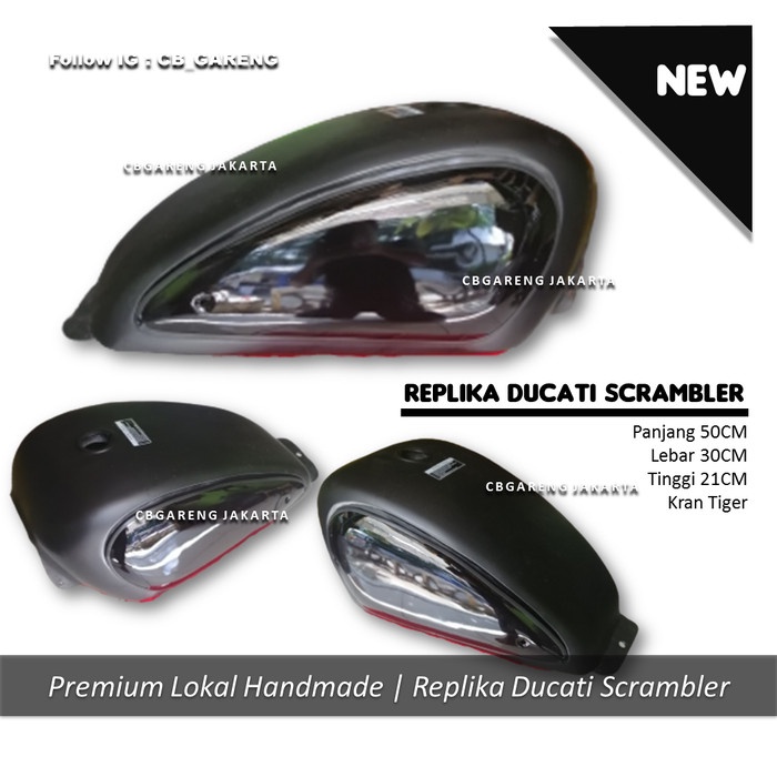 Tangki Scrambler / Tangki Custom Scrambler