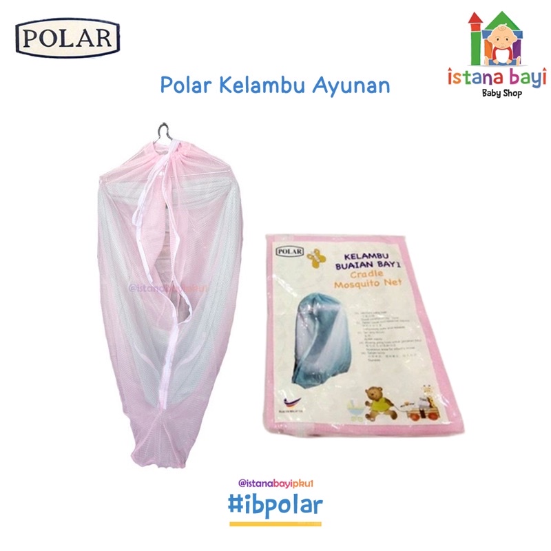 Polar Kelambu Ayunan bayi 1 Pcs - kelambu bayi