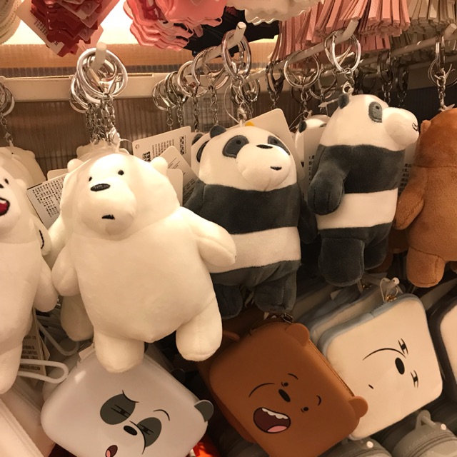MINISO WE BARE BEAR GANTUNGAN TAS